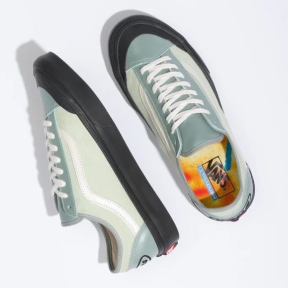 new womens size 8.5 VANS X CURREN X KNOST STYLE 36 DECON SF - Picture 1 of 4